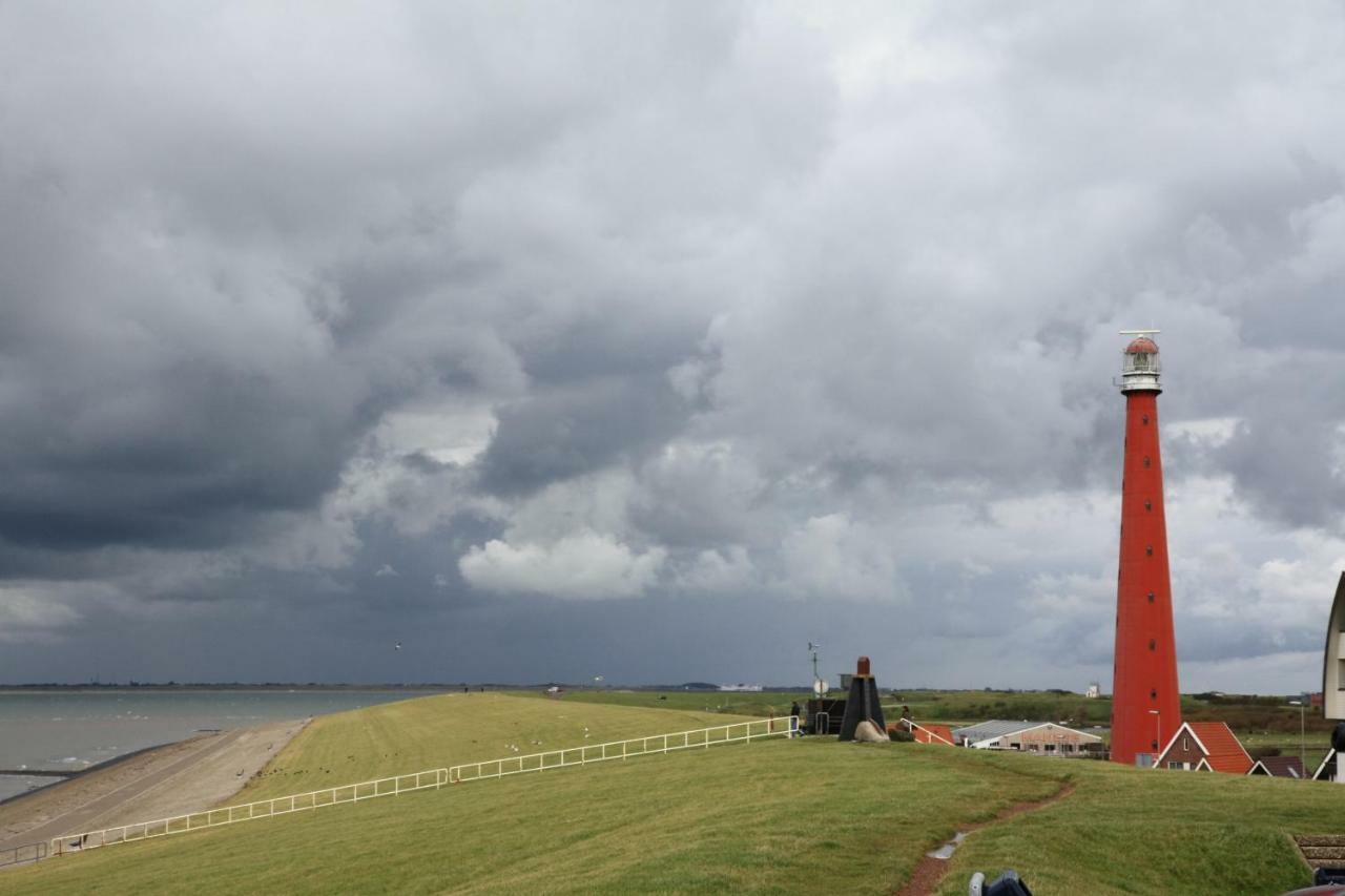 Het Dobbertje, Charmant Houten Huisje Sint Maartensvlotbrug Eksteriør billede